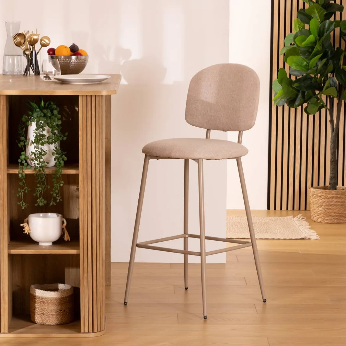 Chaise de bar "Kamili"