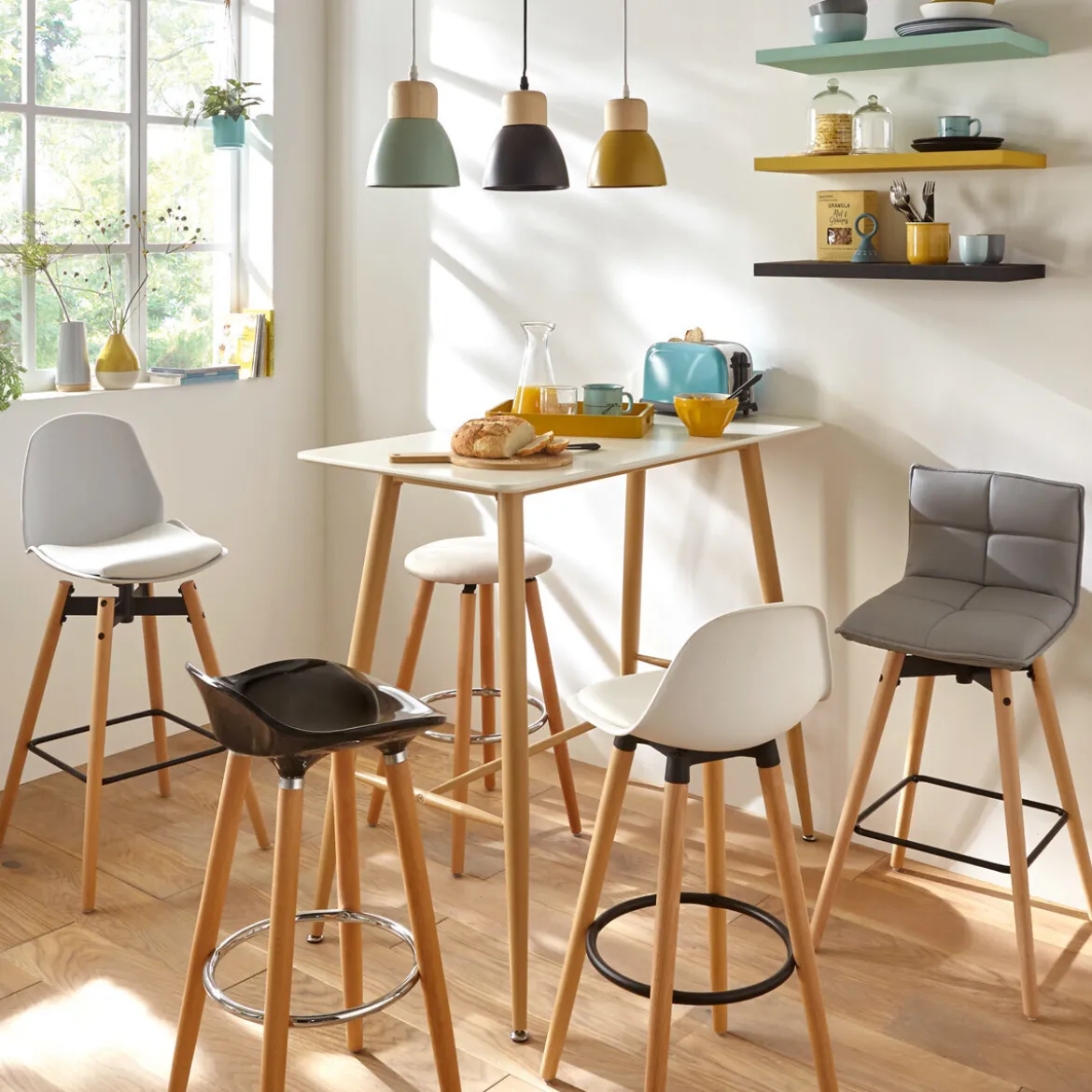 Chaise de bar "Maxon"