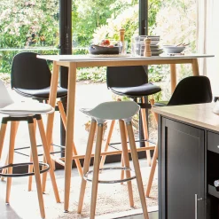 Chaise de bar "Maxon"
