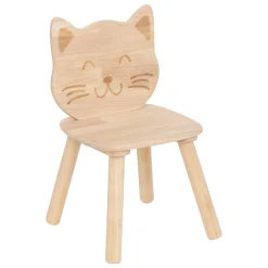 Chaise enfant chat "Pia"