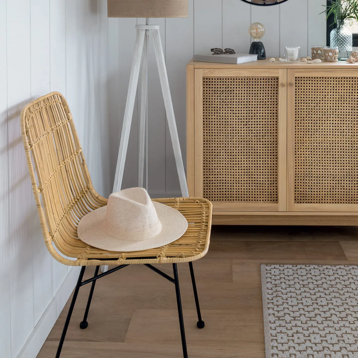 Chaise "Kubu"