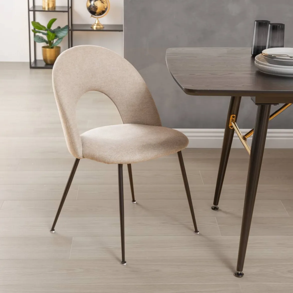 Chaise "Raven"