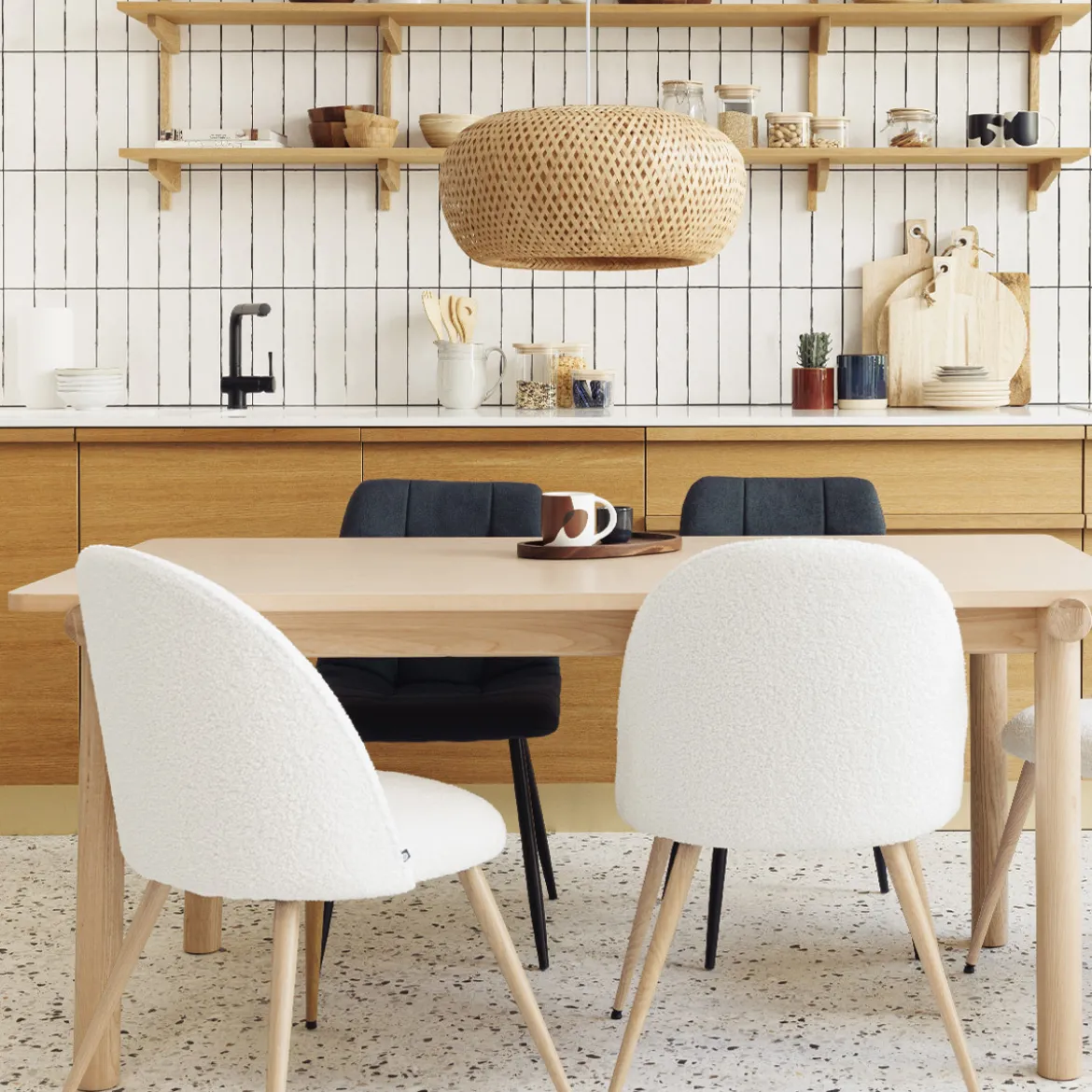 Chaise "Sirac"