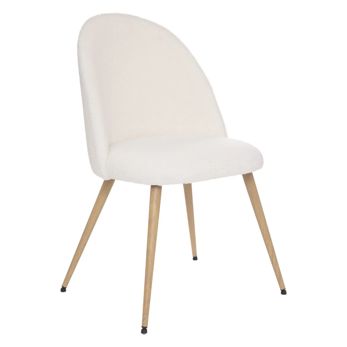 Chaise "Slano", pieds imitation chêne