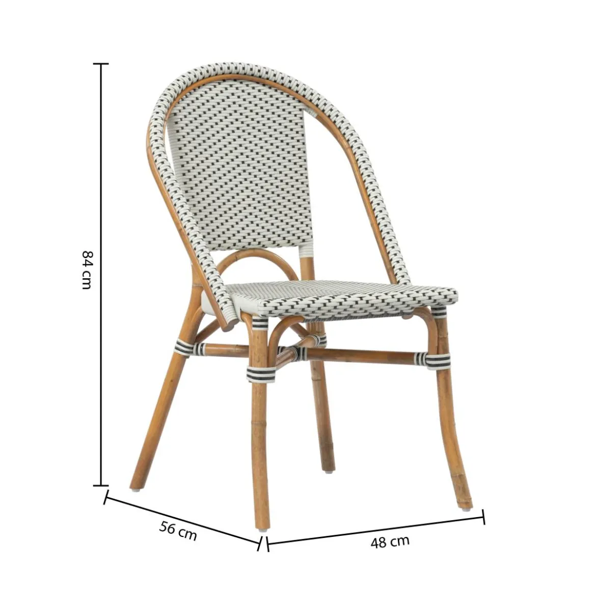 Chaise "Trecia"
