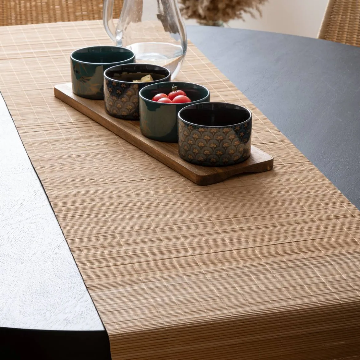 Chemin de table "Bambou"