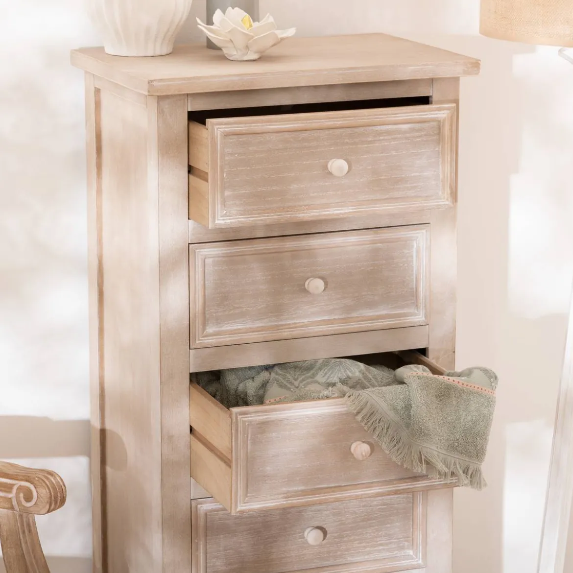 Chiffonnier 6 tiroirs "Charme"