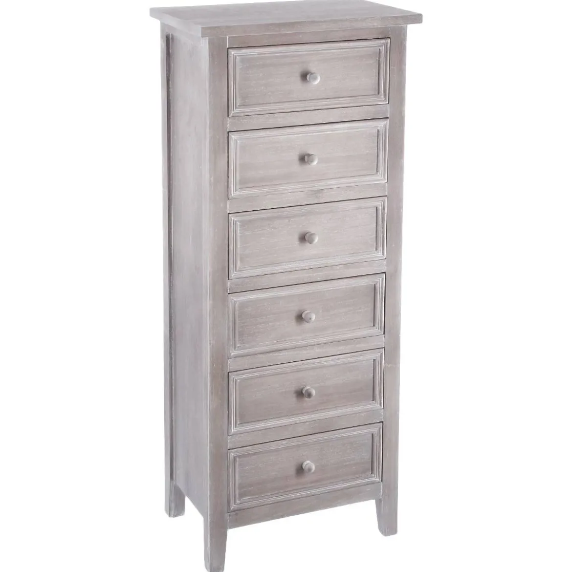 Chiffonnier 6 tiroirs "Charme"
