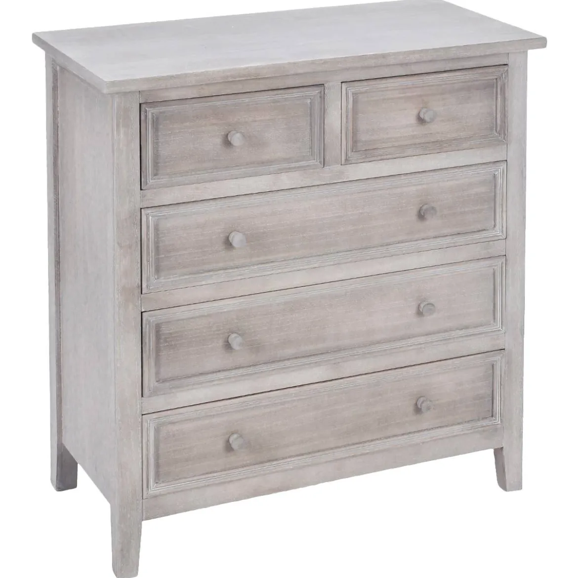 Chiffonnier 5 tiroirs "Charme"