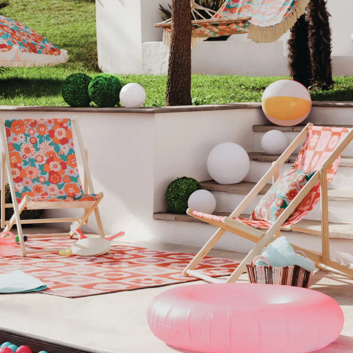 Chilienne pliable de jardin "Bloomorama"