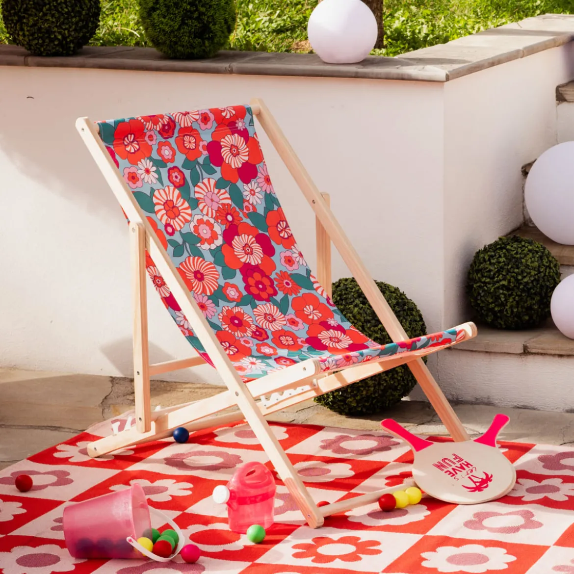 Chilienne pliable de jardin "Bloomorama"