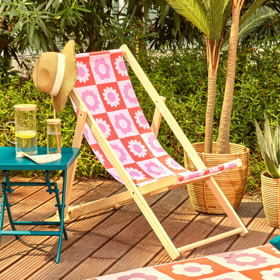 Chilienne pliable de jardin "Bloomorama"