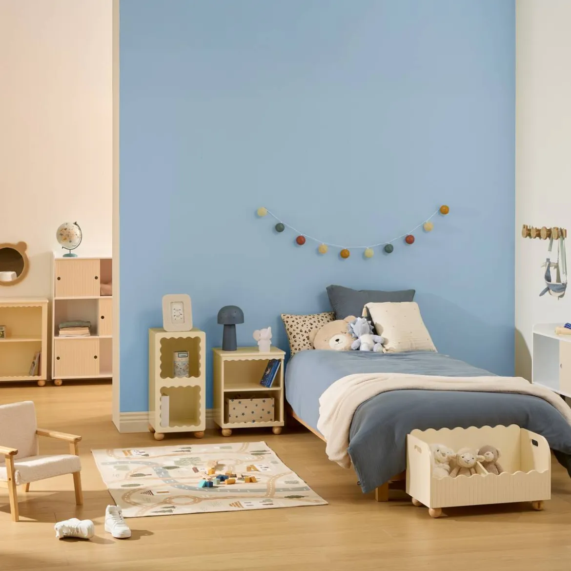 Coffre enfant "Bouli"