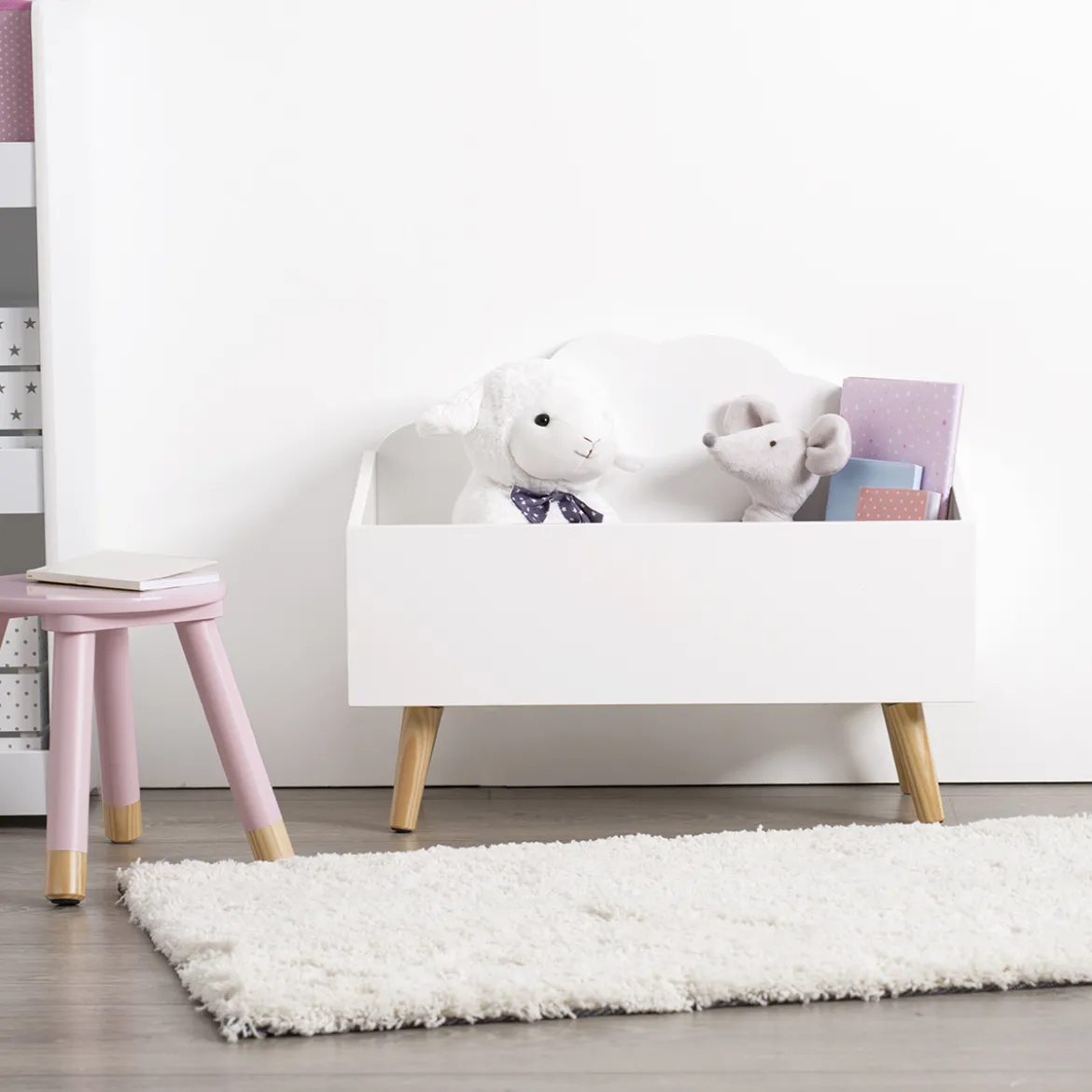 Coffre enfant "Nuage"