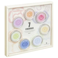 Coffret 7 bougies 