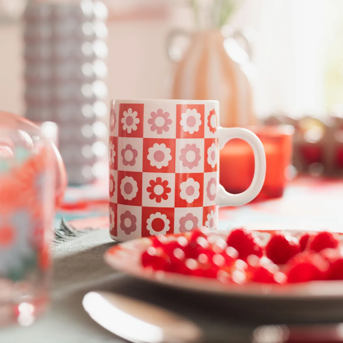 Coffret 2 mugs "Bloomorama" 360ml