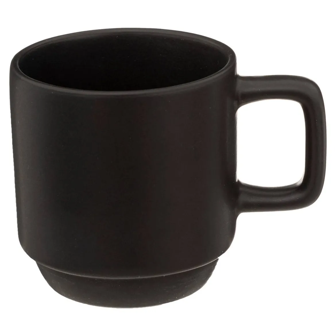 Coffret 4 tasses "Bambou Black"
