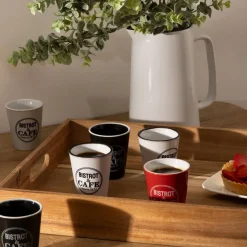 Coffret 6 tasses