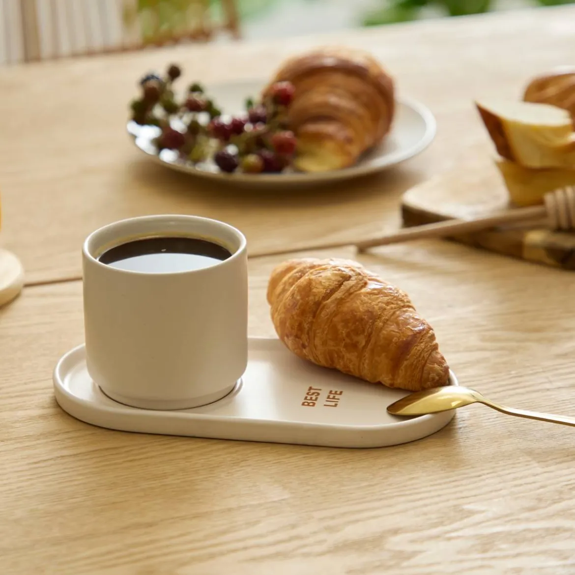 Coffret 2 tasses "Casa Sienna"