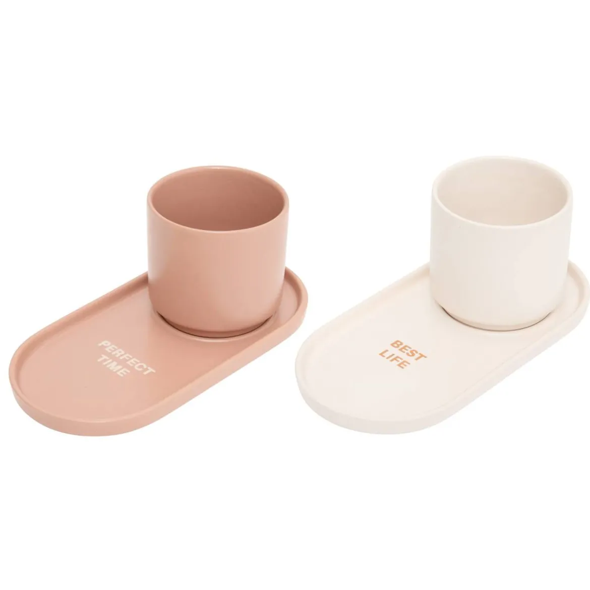 Coffret 2 tasses "Casa Sienna"