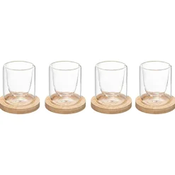 Coffret 4 tasses "Clea"