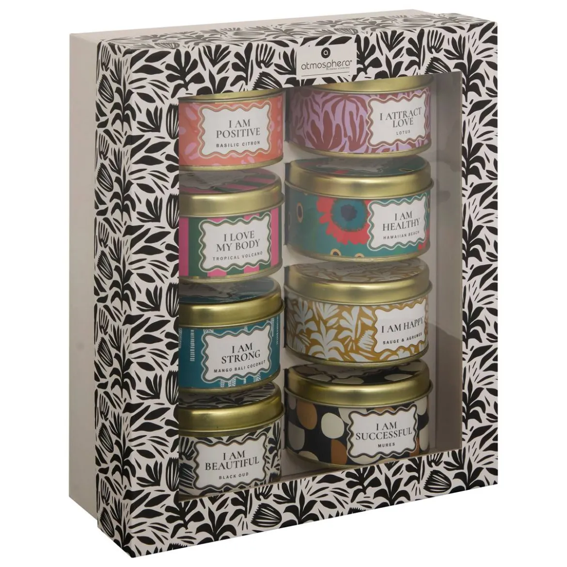 Coffret bougies "Sujan"