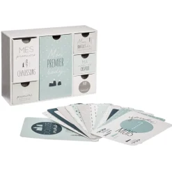 Coffret cadeau de naissance "Mon premier"