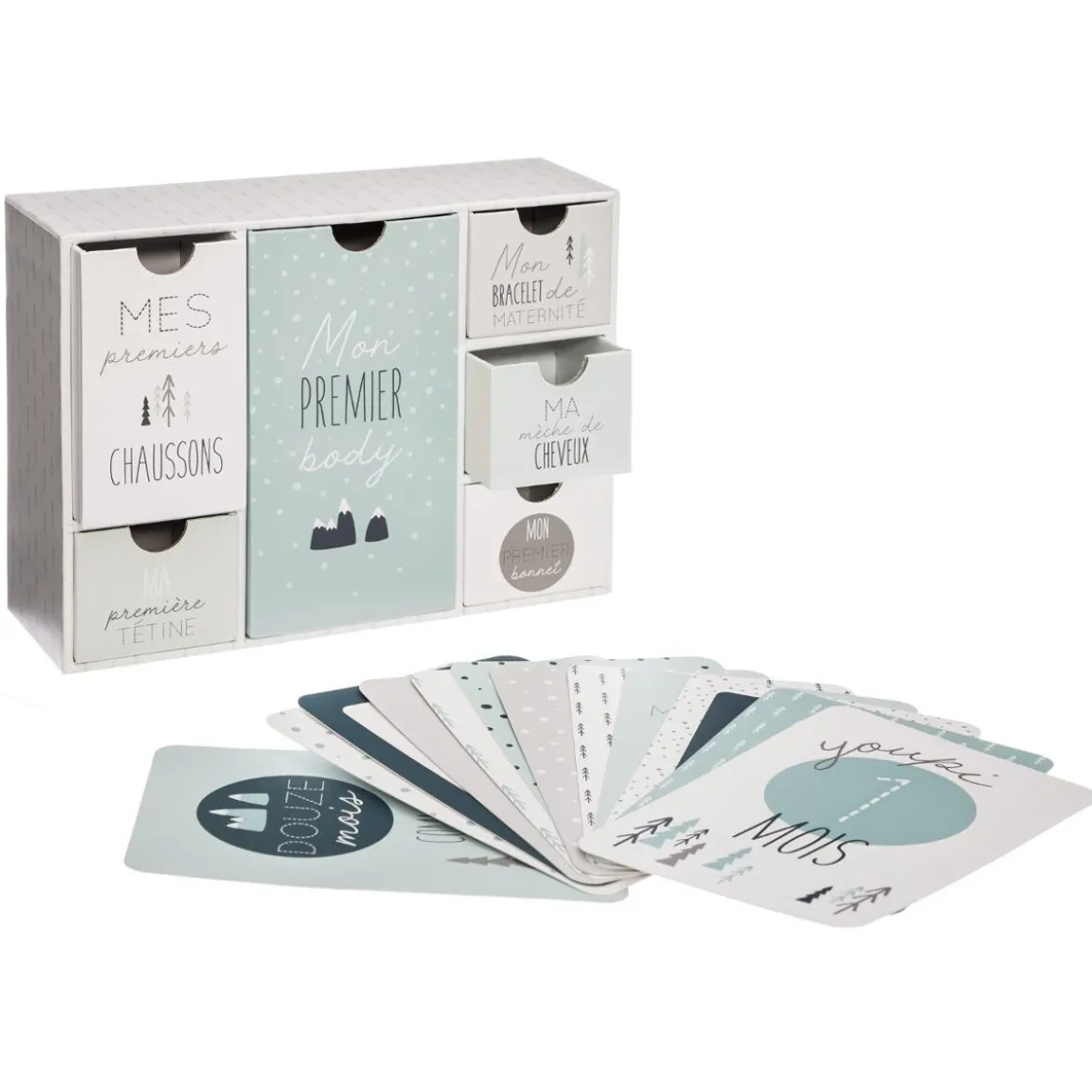 Coffret cadeau de naissance "Mon premier"