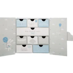 Coffret cadeau de naissance "Royaume des souvenirs"