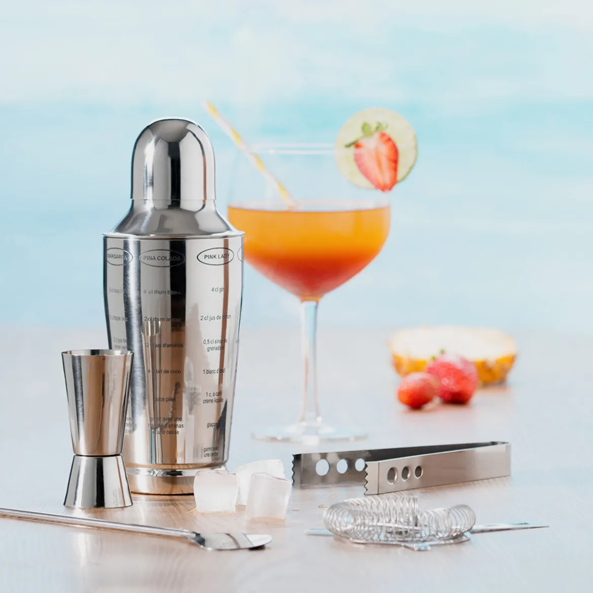 Coffret cocktail "Cocktail"
