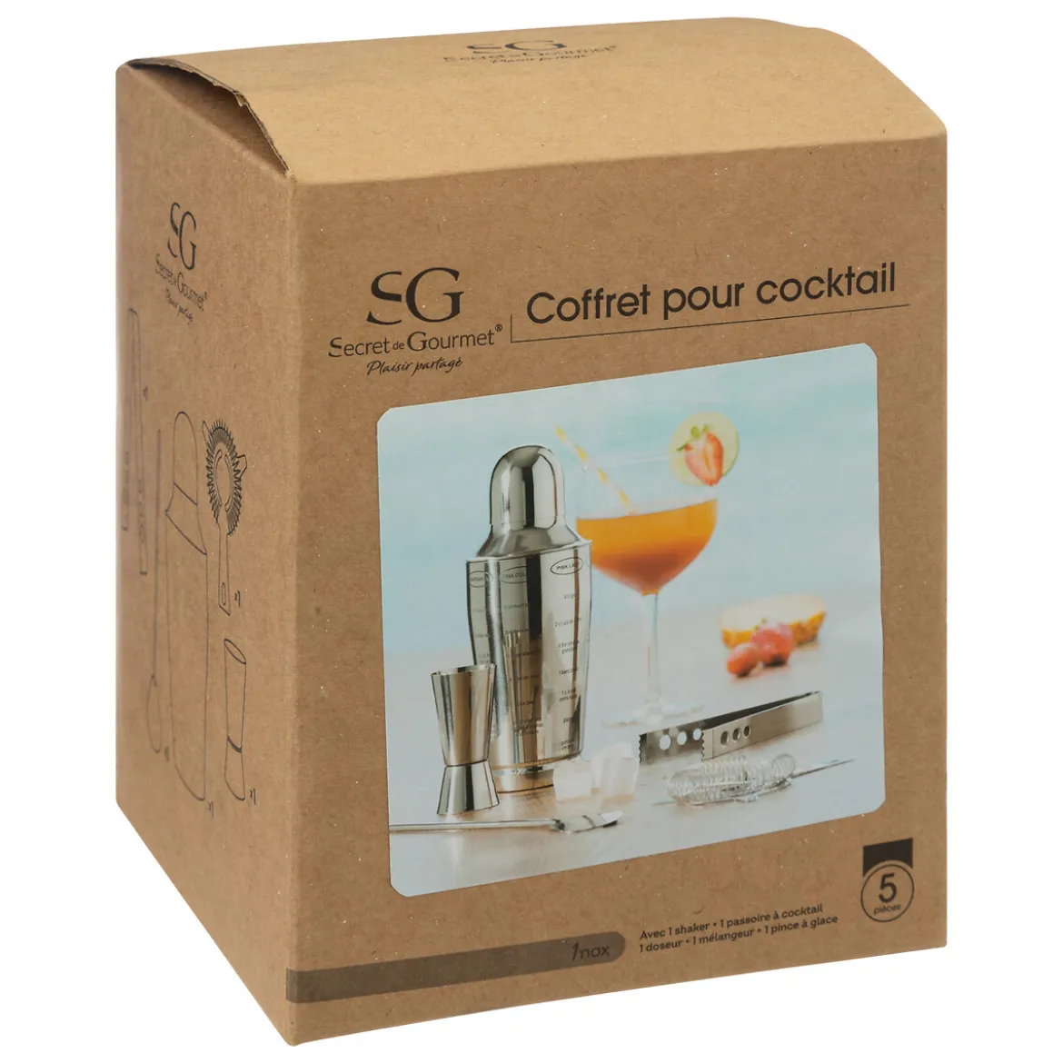 Coffret cocktail "Cocktail"