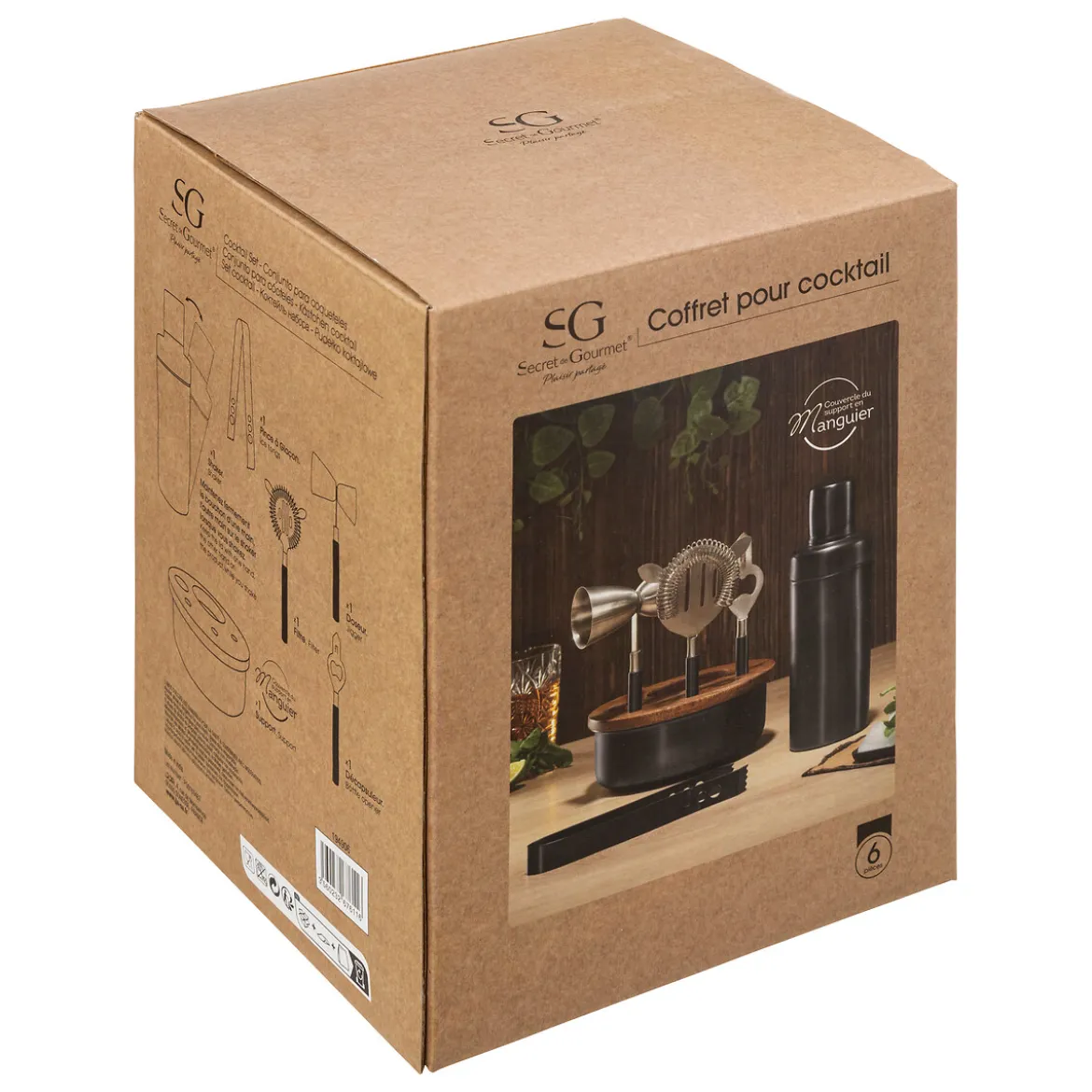 Coffret cocktail "Cocktail"