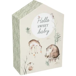 Coffret de naissance maison 