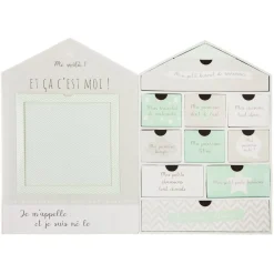 Coffret de naissance "Maison"