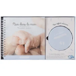 Coffret "Empreinte", album photo