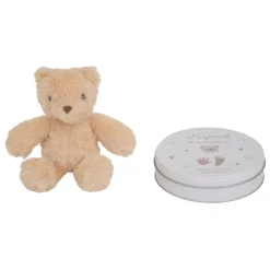 Coffret empreinte avec peluche 