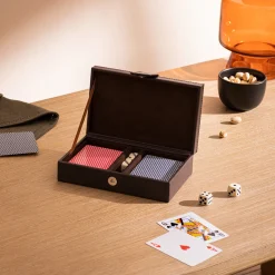 Coffret jeu de cartes 