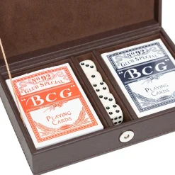 Coffret jeu de cartes 