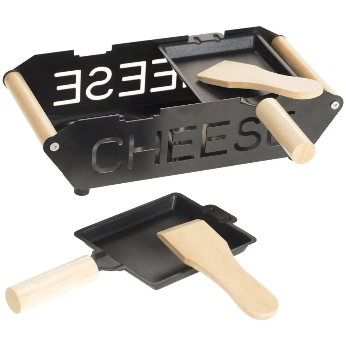 Coffret raclette à la bougie 2 personnes "Bougi"