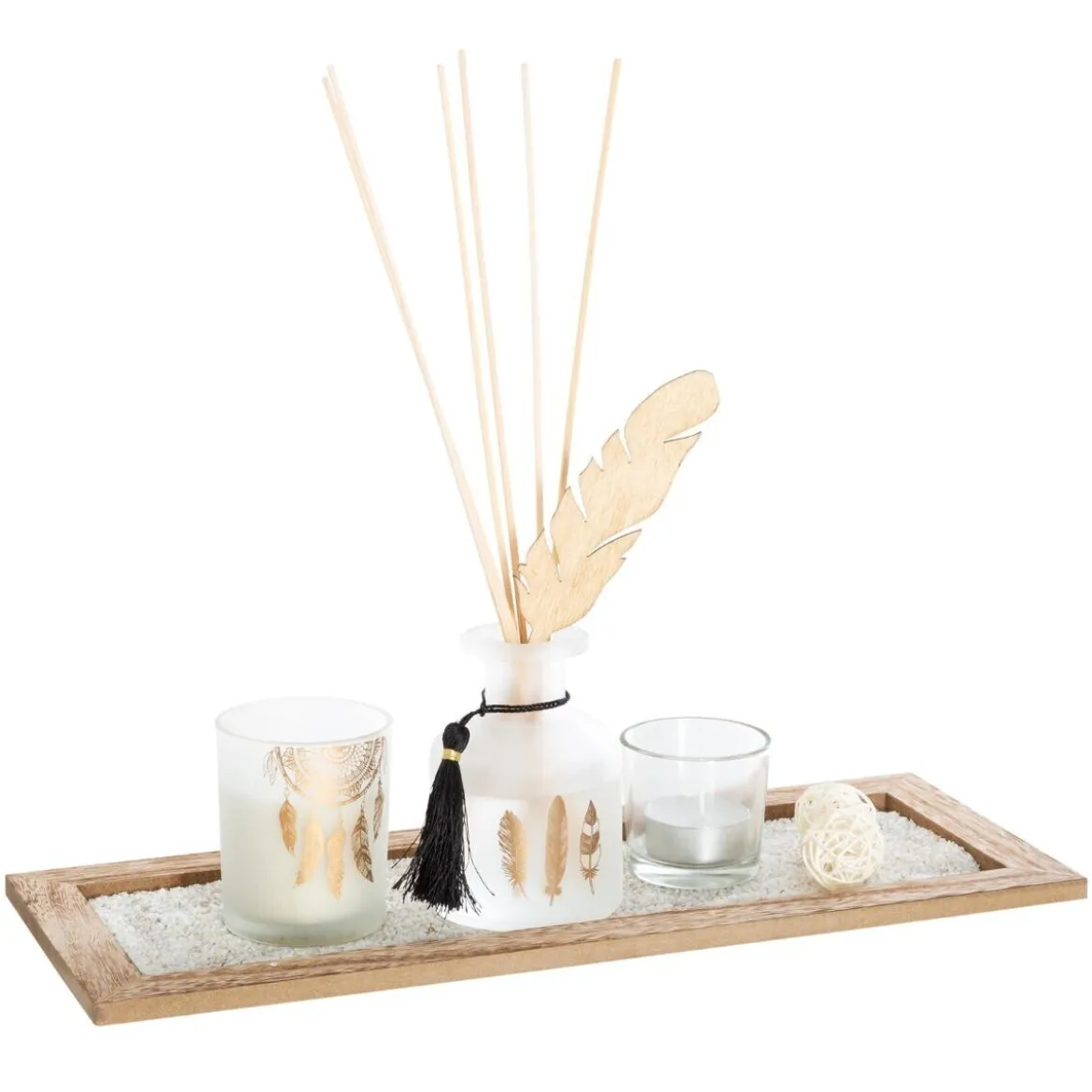 Coffret senteur "Plume"