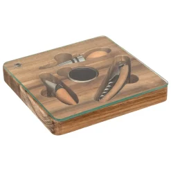 Coffret sommelier 4 pièces