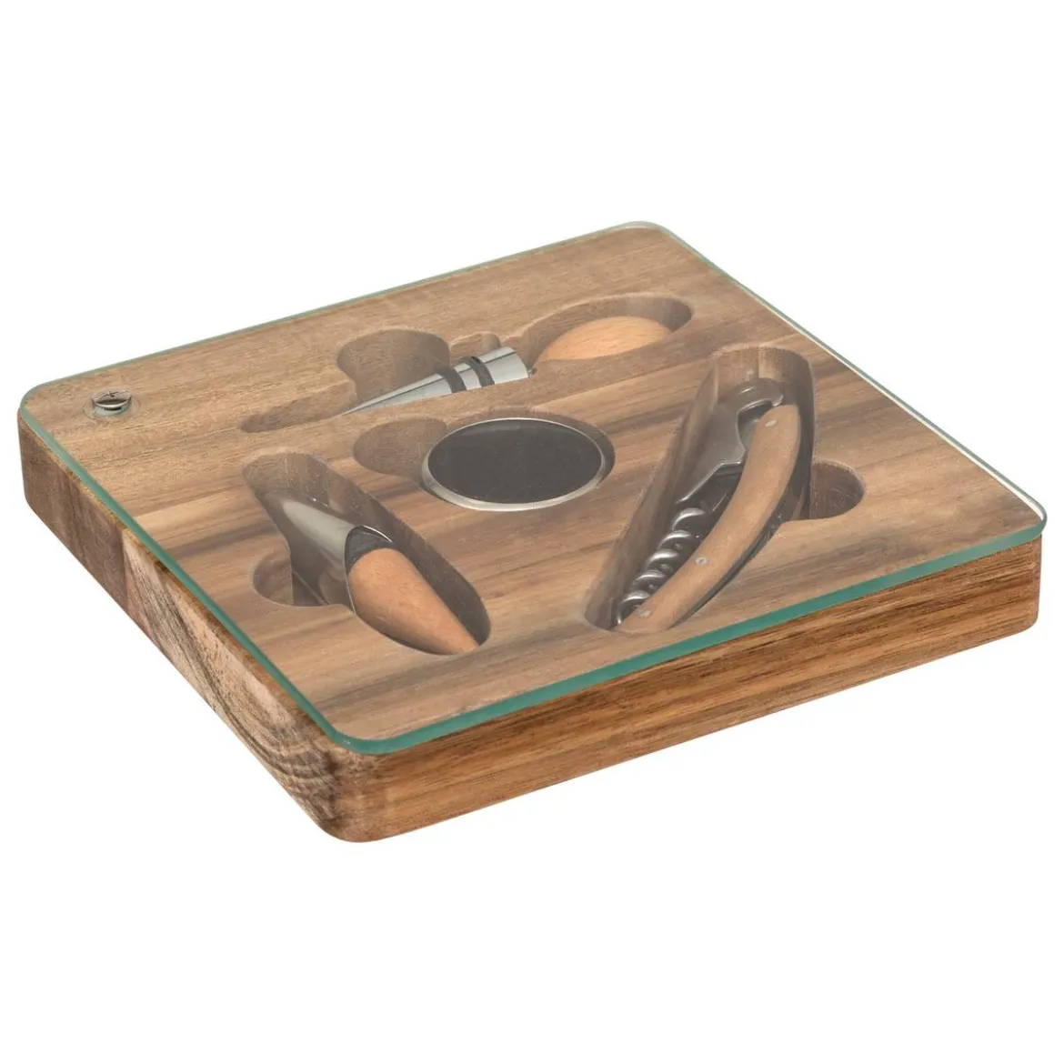 Coffret sommelier 4 pièces "Jules"