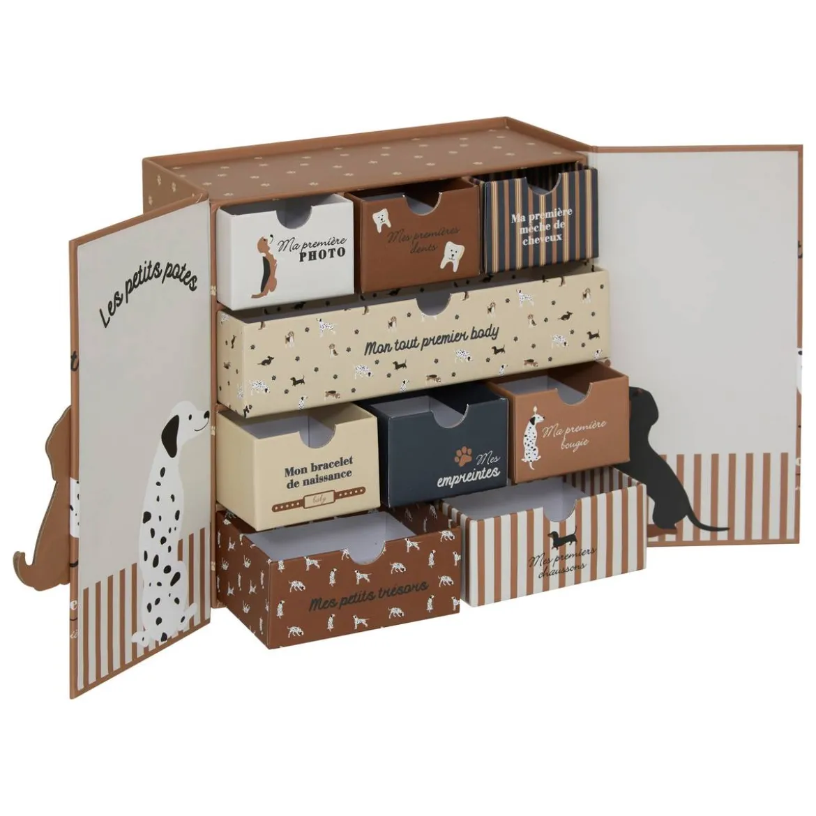 Coffret souvenirs "Cilia"