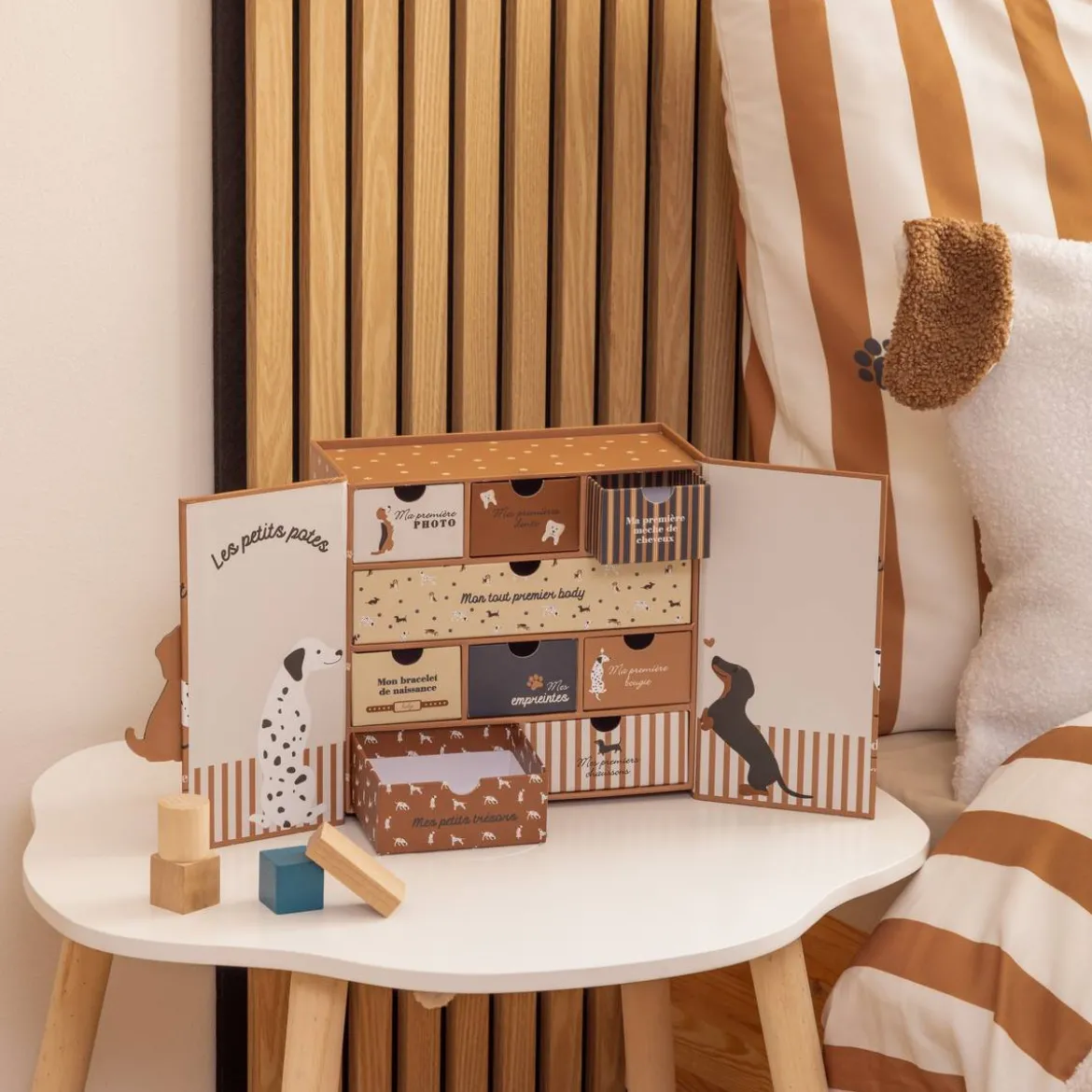 Coffret souvenirs "Cilia"