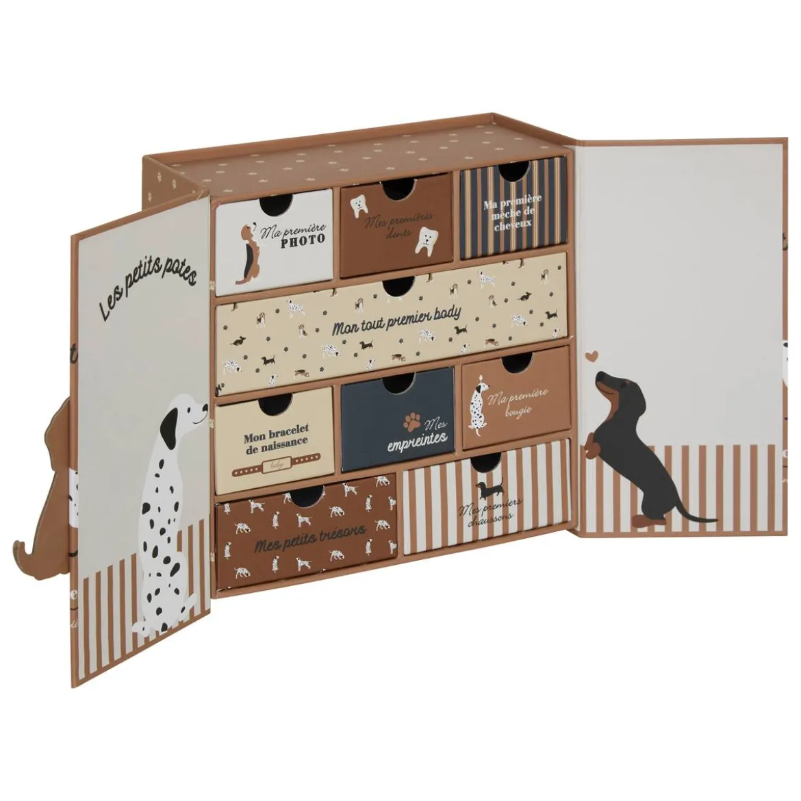 Coffret souvenirs "Cilia"