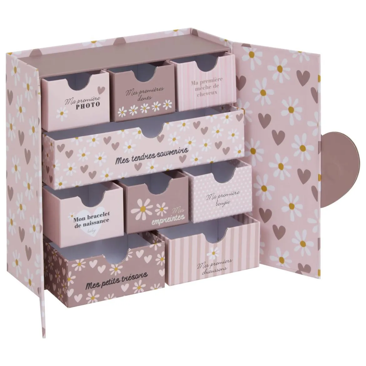 Coffret souvenirs "Cilia"