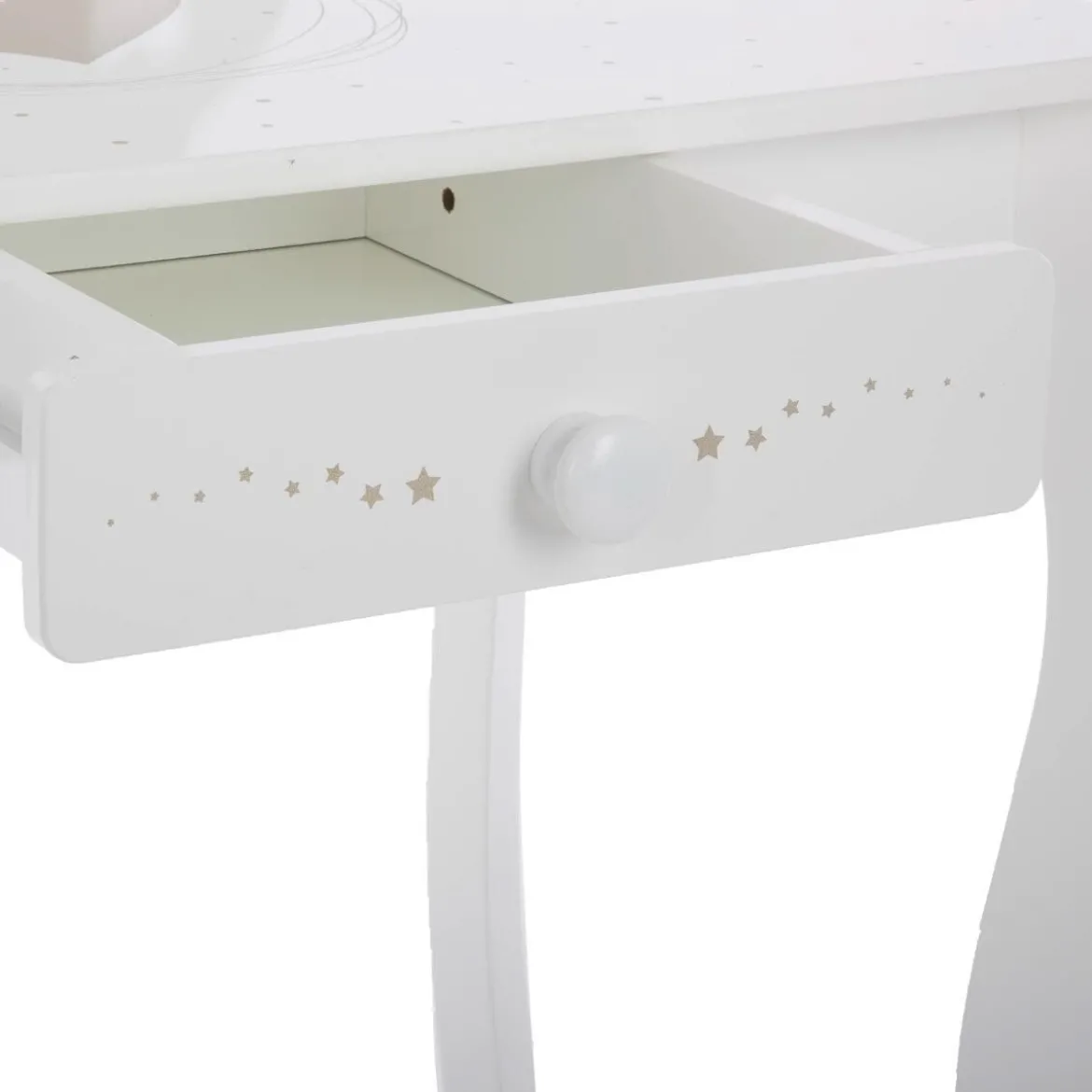 Coiffeuse et tabouret enfant