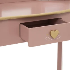 Coiffeuse et tabouret enfant