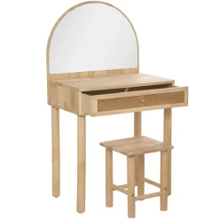 Coiffeuse et tabouret enfant