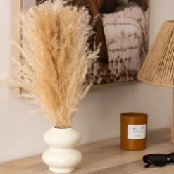 Composition florale avec vase "Glen"